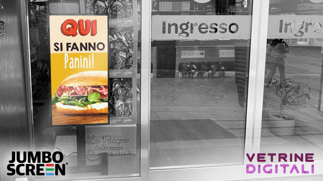 JUMBOSCREEN FC50/3.91 INDOOR (DV 128 X 256 - CM 50 X 100)
