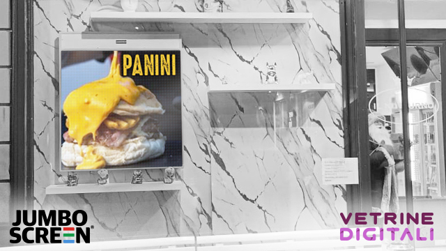 JUMBOSCREEN FC100/3.91 INDOOR (CM 100 X 100 - DV 256 X 256)