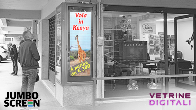 JUMBOSCREEN FC75/2.6 SMD INDOOR (DV 192 X 576) (CM 50 X 150)