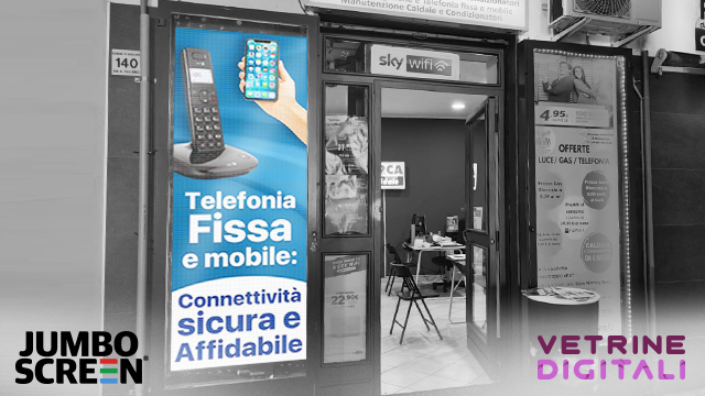 JUMBOSCREEN FC150/2.6 SMD INDOOR (CM 75 X 200 ) (DV 288 X 768)