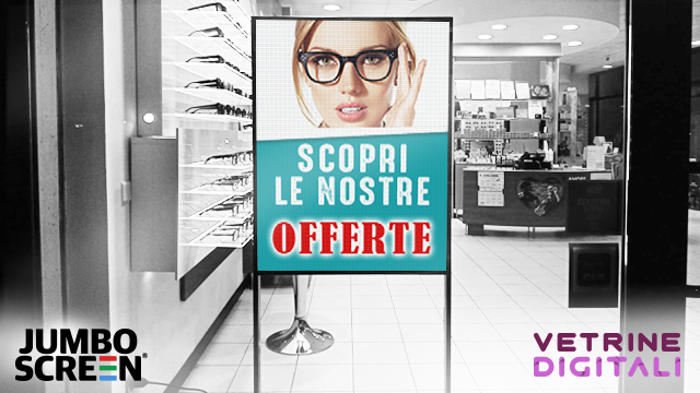 JUMBOSCREEN FC75/3.91 SMD INDOOR (DV 192 X 256 - CM 75 X 100)