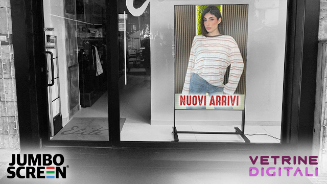 JUMBOSCREEN FC150/3.91 INDOOR (DV 256 X 384 - CM 100 X 150)