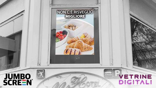 JUMBOSCREEN FC125/3.91 SMD INDOOR (DV 256 X 320 - CM 100 X 125)