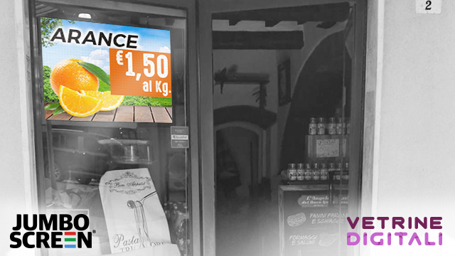 JUMBOSCREEN FC38/2.6 SMD INDOOR (DV 288 X 192 - CM 75 X 50)