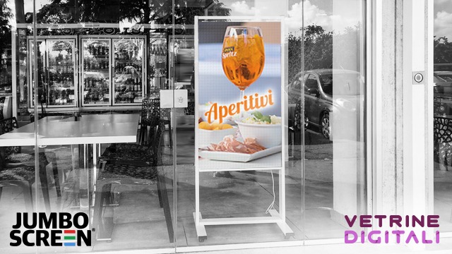 JUMBOSCREEN FC50/3.91 OUTDOOR (DV 128 X 256 - CM 50 X 100)