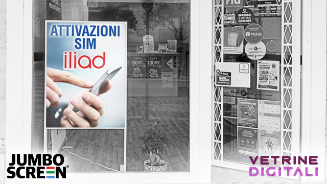 JUMBOSCREEN FC75/3.91 SMD INDOOR (DV 192 X 256 - CM 75 X 100)