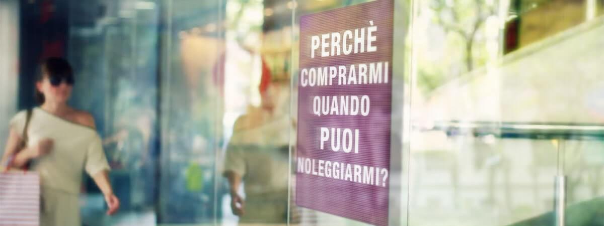 Perché comprarla?